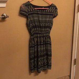 Handmade pattern dress